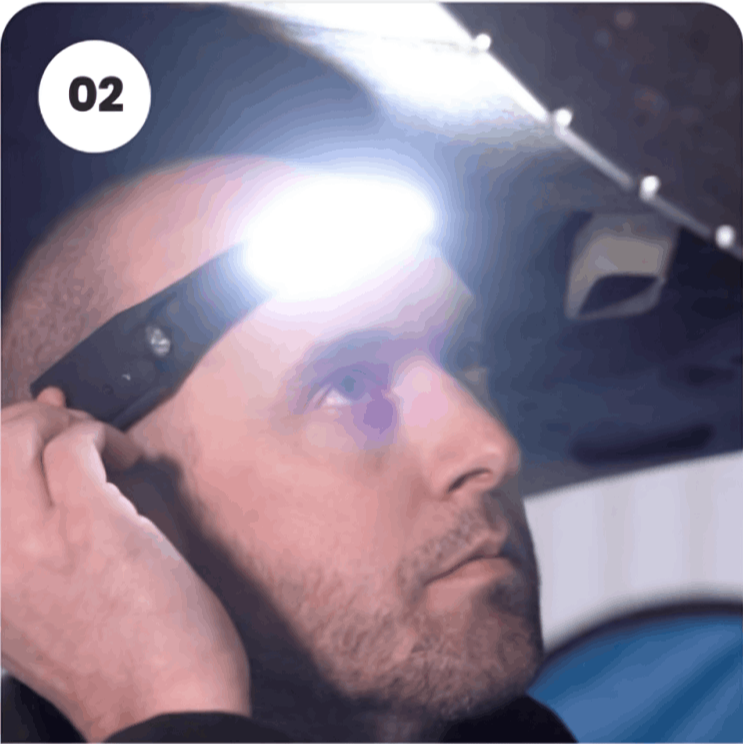how to use LumenLight LED Headlamp