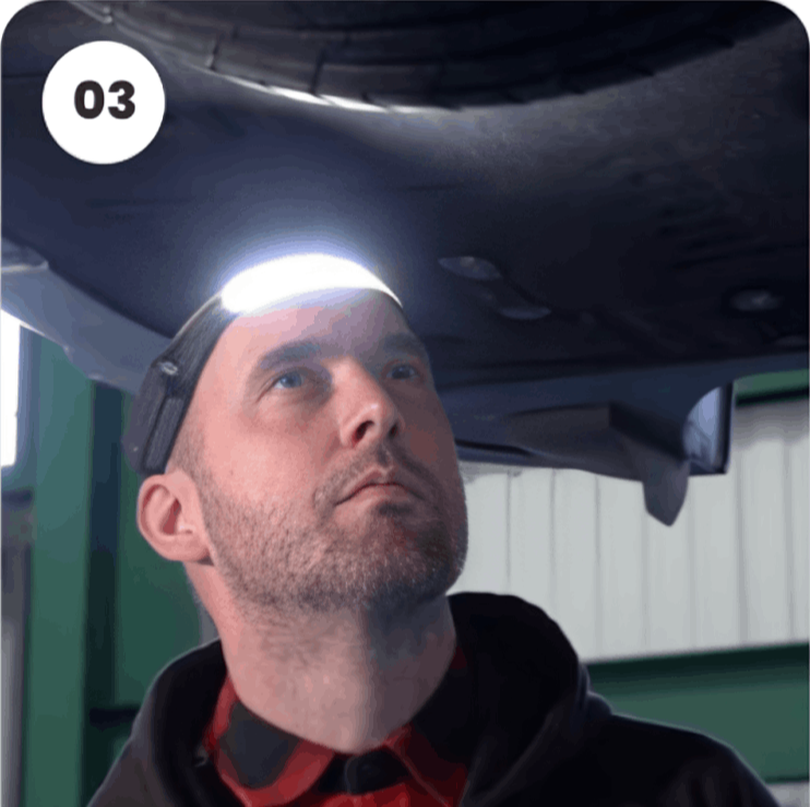 how to use LumenLight LED Headlamp
