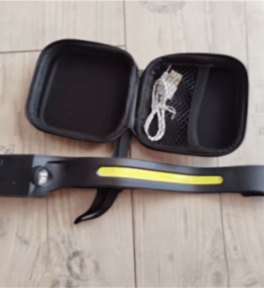 LumenLight LED Headlamp user David R.